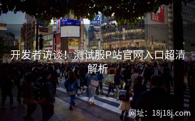 开发者访谈！测试服P站官网入口超清解析