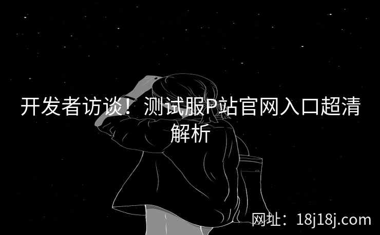 开发者访谈！测试服P站官网入口超清解析