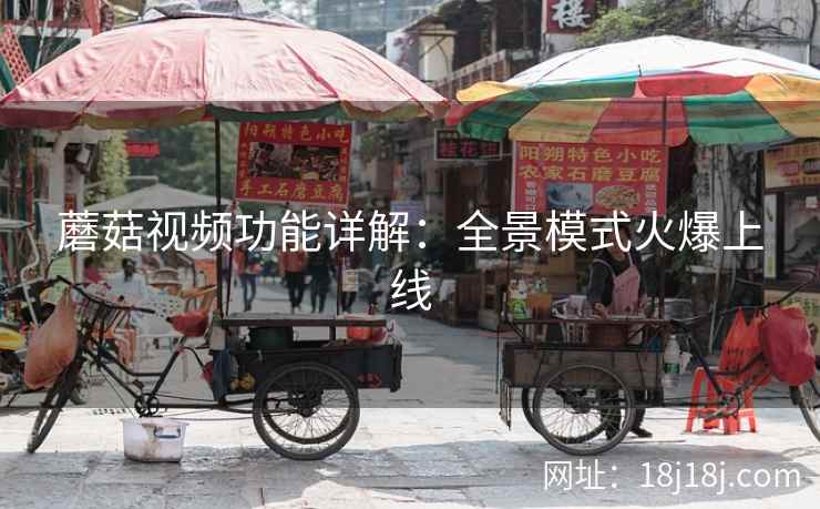 蘑菇视频功能详解：全景模式火爆上线