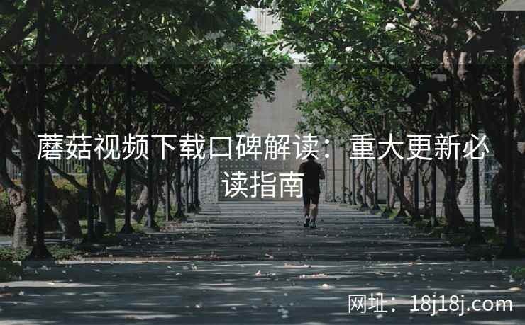 蘑菇视频下载口碑解读：重大更新必读指南  第2张