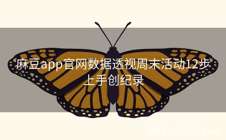 麻豆app官网数据透视周末活动12步上手创纪录  第1张