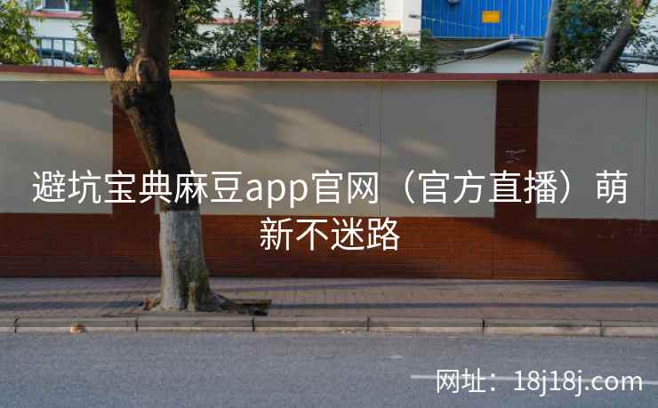 避坑宝典麻豆app官网（官方直播）萌新不迷路  第2张