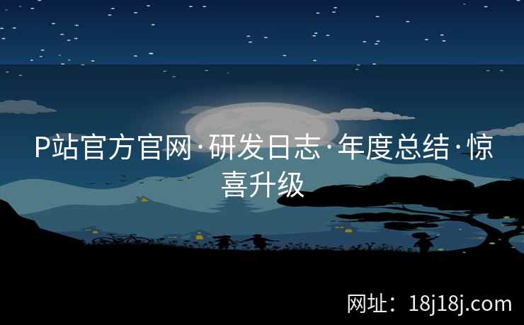 P站官方官网·研发日志·年度总结·惊喜升级  第1张