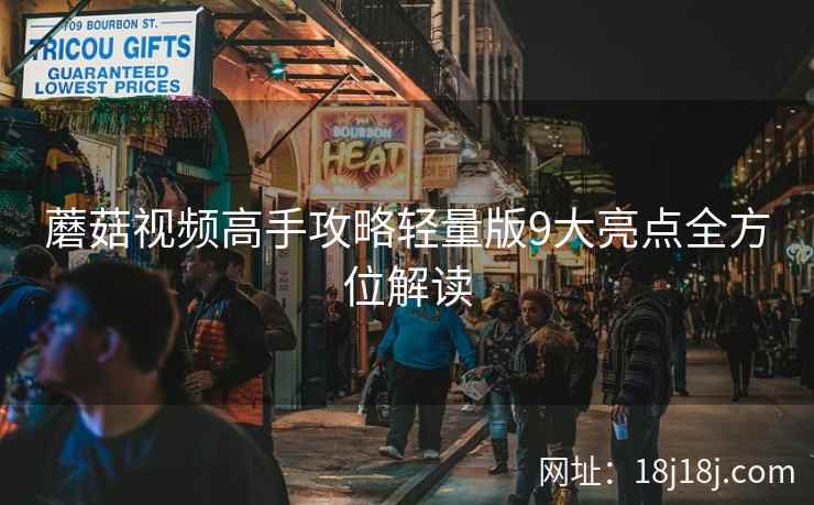 蘑菇视频高手攻略轻量版9大亮点全方位解读